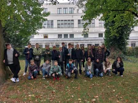 Wycieczka kl. 7b i 7c – Sejm Rzeczypospolitej Polskiej, PGE Narodowy – Warszawa