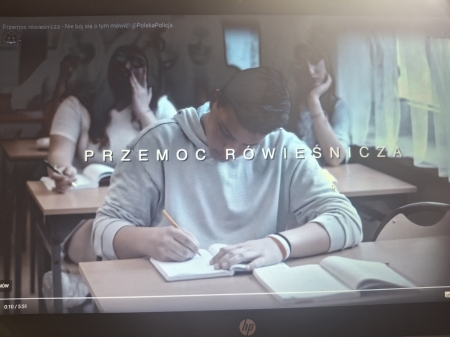 Tydzień o Przeciwdziałaniu Przemocy Rówieśniczej