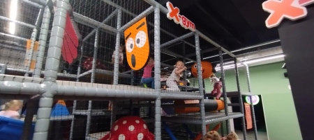 WYCIECZKA DO SALI ZABAW XTREME KIDS