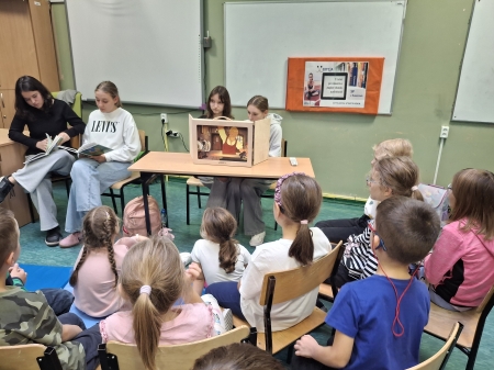 Kolejne wyzwania w ramach Międzynarodowego Projektu Edukacyjnego: ''Z kulturą mi do twarzy''.