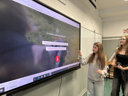 Pierwsza pomoc w klasie 6c