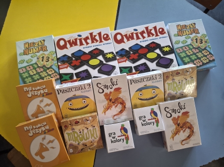 „Planszowa świetlica”