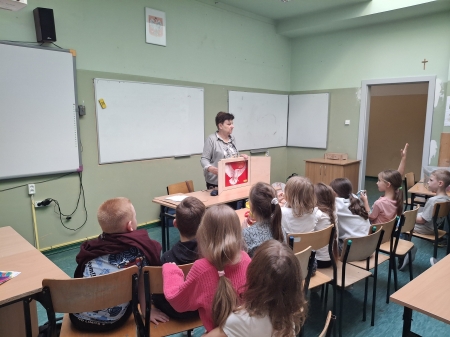 „W krainie legend”  w ramach  Międzynarodowego Projektu Edukacyjnego: „Z kulturą mi do twarzy”