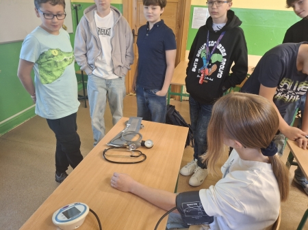 Zdrowie w naszych rękach – zajęcia edukacji zdrowotnej