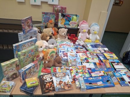 Akcja „Dzień Pluszowego Misia 2025 o. Łódź - Podaruj uśmiech dzieciom w szpitalach!”