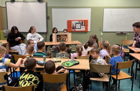 X Czytelnicza Sztafeta Szkół