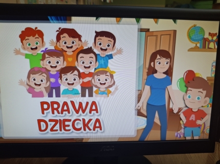 20 listopada  Międzynarodowy Dzień Praw Dziecka