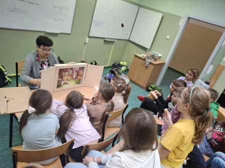 ŚWIATOWY DZIEŃ PLUSZOWEGO MISIA W ŚWIETLICY