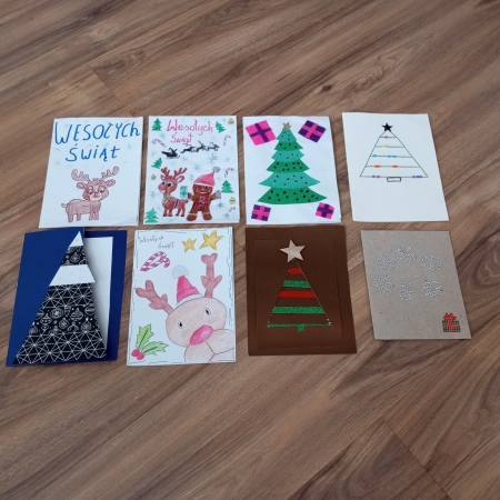 Kartki świąteczne dla osób starszych i chorych 