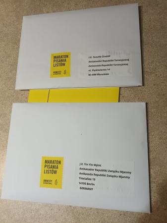 Maraton Pisania Listów