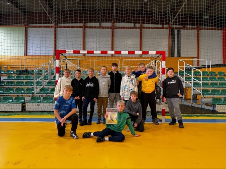  Mistrzostwa Powiatu w piłce ręcznej chłopców w Konstantynowie Łódzkim