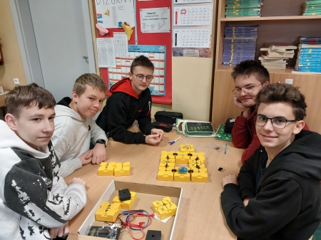 Obwody elektryczne w kl. 8-ych