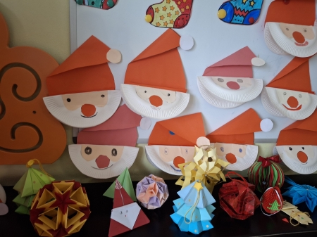 WYNIKI KONKURSU PLASTYCZNEGO „Dekoracje bożonarodzeniowe techniką origami” w ramach Międzynarodowego Projektu Edukacyjnego :  „Z kulturą mi do twarzy''