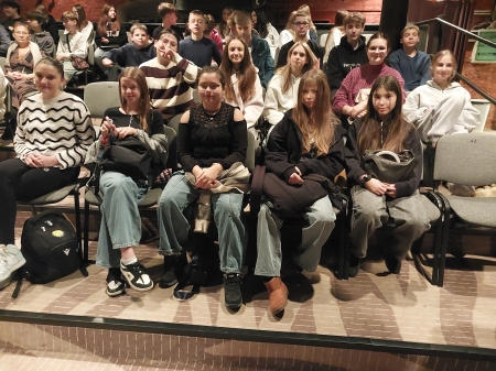 Wycieczka kl. 7b i 7c