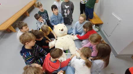 PIERWSZA POMOC W KLASACH 1 – 3