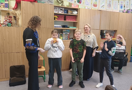 Koncerty muzyczne dla klas 1-3  w naszej szkole