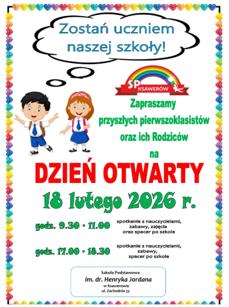 Zostań uczniem naszej szkoły!