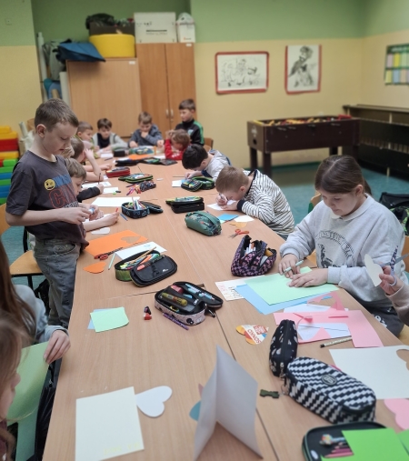 Międzynarodowy projekt edukacyjny: ''Z kulturą mi do twarzy''.
