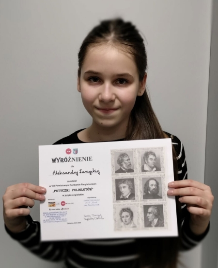 POWIATOWY KONKURS „POLIGLOTA”