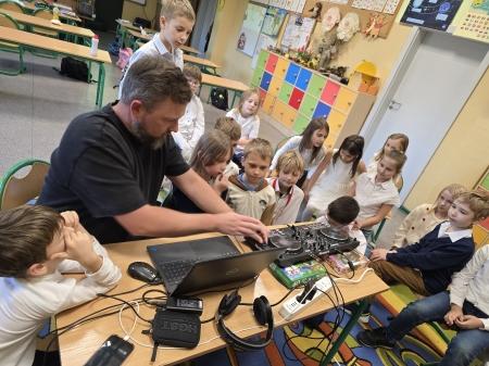 „Gwiazda tygodnia” czyli co się działo w 3b ?