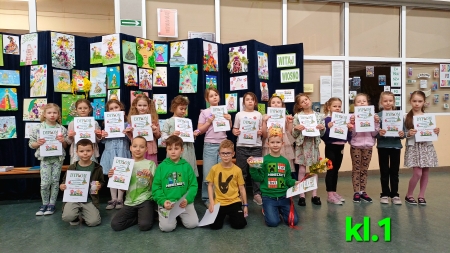    Powitanie wiosny w klasach 1 – 3