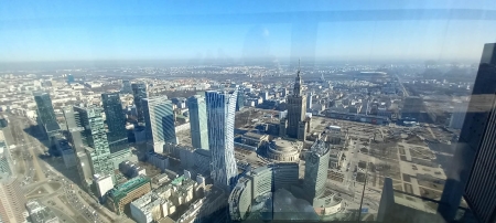 Klasy ósme z wizytą w Warszawie