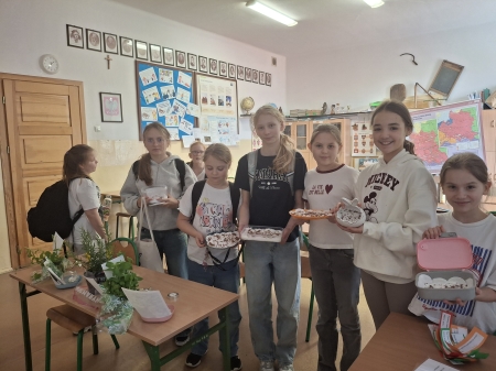 EDUKACJA ZDROWOTNA W KL. IV- tych – „Z ogrodu na talerz”