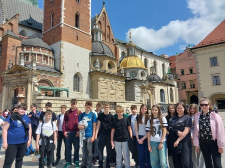 Kraków i Wieliczka – wycieczka klas siódmych