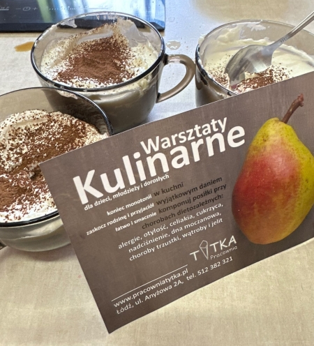  Warsztaty kulinarne klasy 8c - włoskie smaki w pracowni Tytka