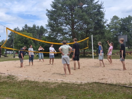 Wycieczka klasy 7a na sportowo