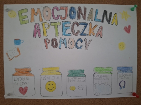 Projekt edukacyjny: „Emocjonalna apteczka pierwszej pomocy” w ramach edukacji zdrowotnej w
