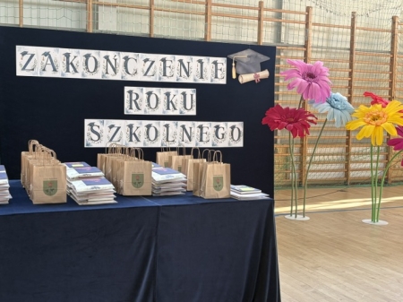 Powitanie wakacji, pożegnanie szkoły