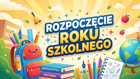Uroczystość rozpoczęcia roku szkolnego 2026/2027