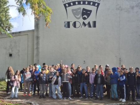 Integracyjna przygoda czwartoklasistów