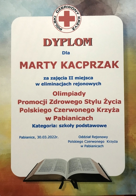 Podsumowanie XXIX edycji Ogólnopolskiej Olimpiady Zdrowego stylu Życia