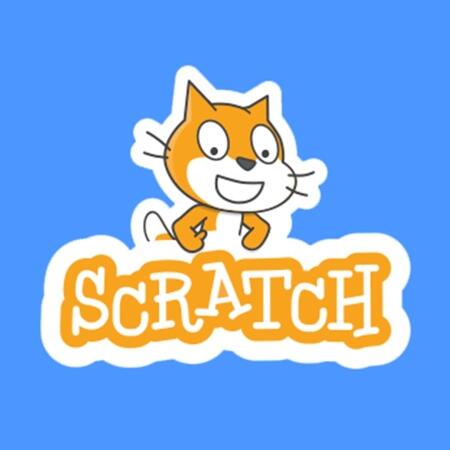 Laureaci szkolnego konkursu na animowaną kartkę z wakacji w programie Scratch