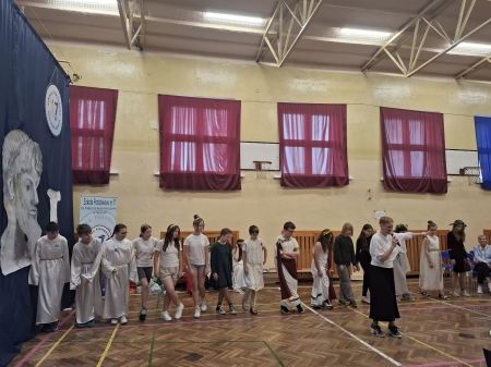 VII POWIATOWY KONKURS MITOLOGICZNY ''Z MITOLOGIĄ ZA PAN BRAT''