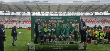 Wielki sukces SP Ksawerów II miejsce w finale wojewódzkim -  '' Z podwórka na Stadion o Puchar Tymbarku''