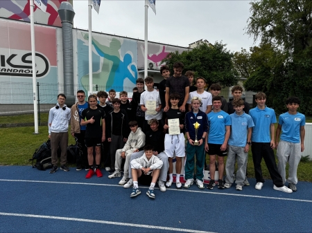 II miejsce w półfinale województwa łódzkiego w Lidze Lekkoatletycznej 
