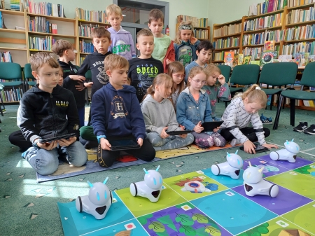 WARSZTATY W BIBLIOTECE PEDAGOGICZNEJ W PABIANICACH