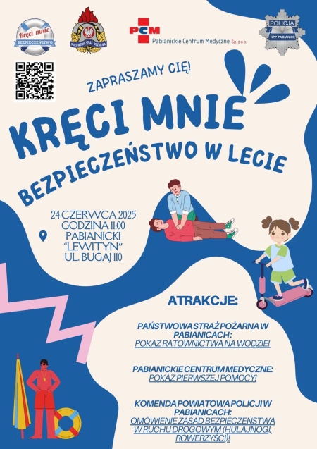 Bezpieczne wakacje