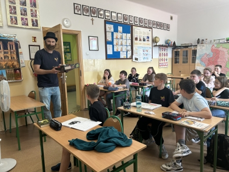 Niespodziewana wizyta prosto z Baśnioboru