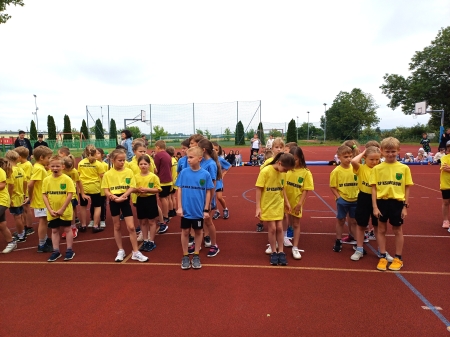 FOTORELACJA Z OLIMPIADY SPORTOWEJ KL. I – III