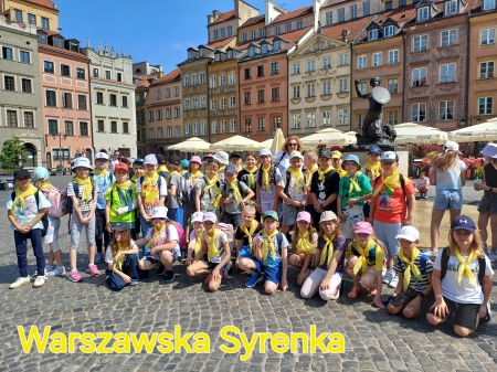 DRUGOKLASIŚCI W WARSZAWIE - FOTORELACJA