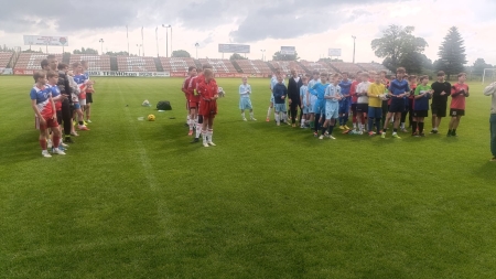 V miejsce w finale  województwa łódzkiego w piłce nożnej chłopców kategorii Igrzysk Dzieci
