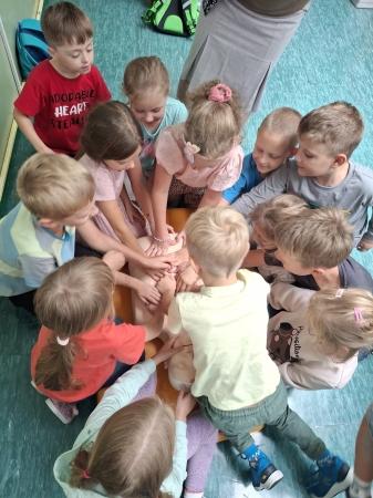 ŚWIATOWY DZIEŃ I POMOCY W ŚWIETLICY SZKOLNEJ