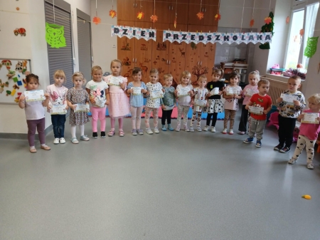 DZIEŃ PRZEDSZKOLAKA