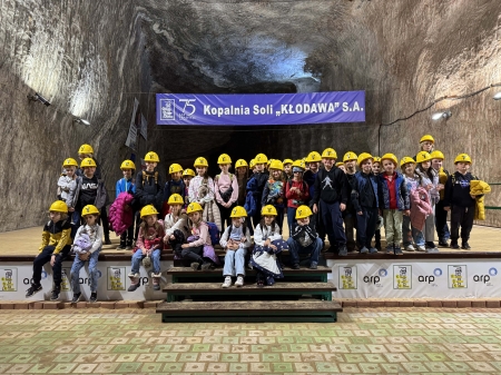 Fotorelacja z wycieczki kl.2b i 3b do Kłodawy